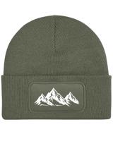 Čepice s obdélníkovou nášivkou Hory