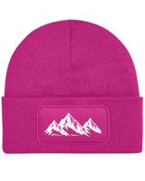 Čepice s obdélníkovou nášivkou Hory