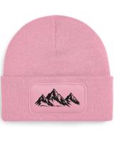 Čepice s obdélníkovou nášivkou Hory