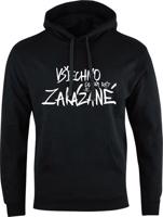 Černá mikina Elektrick Mann - Všechno Zakázané