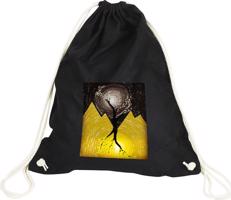 Černý batoh Strom od Klárky