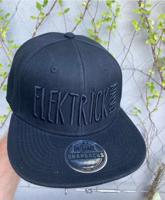 Černý snapback Elektrick Mann - EM