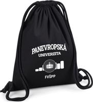 Černý sportovní vak PEUNI - FVŠPP