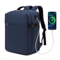 Cestovní batoh na notebook 15,6" Kono 24 L - navy - 40x30x20 cm