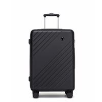 Cestovní kufr ABS+PC Kono - černý - 61 L
