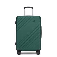 Cestovní kufr ABS+PC Kono - zelený - 61 L