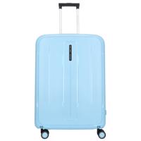 Cestovní kufr na kolečkách bez zipu Enrico Benetti Chicago - světle modrý - 96 L