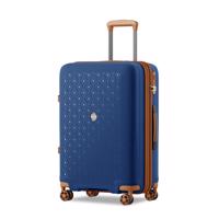Cestovní kufr z polypropylenu Kono 76 L - navy
