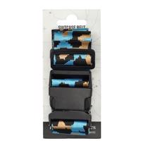 Cestovní popruh na kufr Enrico Benetti - modrý