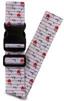 Cestovní popruh na kufr Worldpack - Love