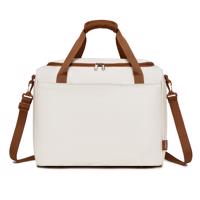 Cestovní příruční taška Kono 24 L - béžová - 40x30x20 cm