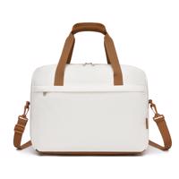 Cestovní taška 40x30x20 cm Kono - béžová - 24 L