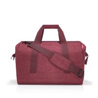 Cestovní taška Reisenthel Allrounder L Twist Maroon - 30L - burgundy