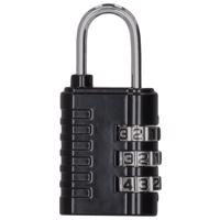 Číselný zámek na zavazadlo Beagles - černý