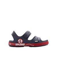 COQUI SANDÁLE YOGI Navy Dětské kompromisní sandály - 22–23