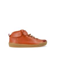 CRAVE BERGEN WINTER 2.0 Cognac Dětské zimní zateplené barefoot boty - 24
