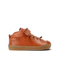 CRAVE BERGEN WINTER 3.0 Cognac Dětské zimní zateplené barefoot boty - 35