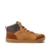 CRAVE BILBAO 2.0 Cognac Kotníkové barefoot boty - 43