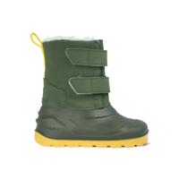 CRAVE BLIZZARD Green Dětské zimní zateplené boty - 27
