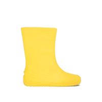 CRAVE MONSOON Yellow Dětské barefoot holínky - 28