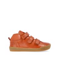 CRAVE RIGA WINTER Cognac Dětské zimní zateplené barefoot boty - 27