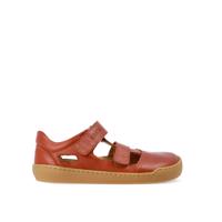 CRAVE SHELLWOOD 2.0 Cognac Dětské barefoot sandály - 27