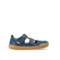 CRAVE SHELLWOOD 2.0 Navy Dětské barefoot sandály - 26