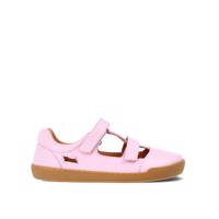 CRAVE SHELLWOOD 2.0 Rose Dětské barefoot sandály - 30