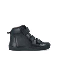 CRAVE SNOWFIELD Black | Dětské zimní zateplené barefoot boty - 27 - 187 mm