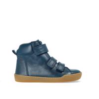 CRAVE SNOWFIELD Dark Blue | Dětské zimní zateplené barefoot boty - 25 - 175 mm