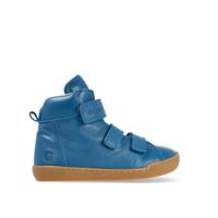 CRAVE SNOWFIELD Dark Blue Dětské zimní zateplené barefoot boty - 25