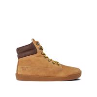 CRAVE UTAH WINTER 2.0 Cognac Zateplené zimní barefoot boty - 40