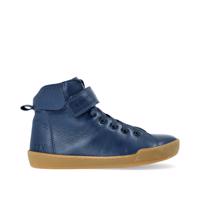 CRAVE WINFIELD Dark Blue Dětské zimní zateplené barefoot boty - 24