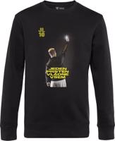 Crewneck černý unisex JL10 - Jeden Prsten Vládne Všem