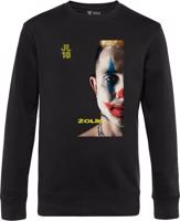 Crewneck černý unisex JL10 - Žolík