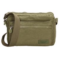 Crossbody taška Beagles Originals Vilhena - olivová