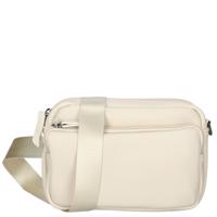 Crossbody taška Enrico Benetti Hailey - krémově bílá