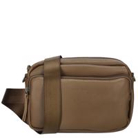 Crossbody taška Enrico Benetti Hailey - tmavá taupe