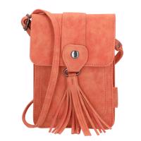 Crossbody taška na telefon Beagles Carral - meruňková