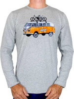 Cycology Tričko Road Trip MTB - dlouhý rukáv Velikost: L