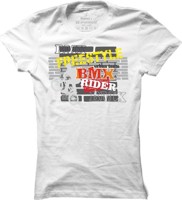 Cyklistické tričko Freestyle BMX Rider pro ženy