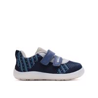 D.D.STEP F093-51399 TENISKY Royal Blue Dětské barefoot tenisky - 24