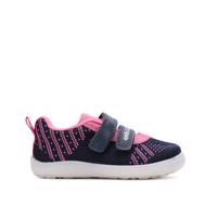 D.D.STEP F093-51399D TENISKY Blue Dětské barefoot tenisky - 25