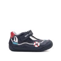 D.D.STEP H070-51434 SANDÁLY Royal Blue  Dětské barefoot sandály - 22