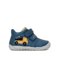 D.D.STEP S070-41783 CELOROČNÍ TENISKY Royal Blue Dětské barefoot tenisky - 20