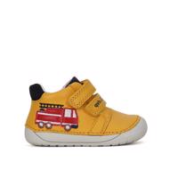 D.D.STEP S070-41783A CELOROČNÍ TENISKY Yellow | Dětské barefoot tenisky - 21
