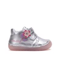 D.D.STEP S070-51171A CELOROČNÍ TENISKY Silver Dětské barefoot tenisky - 22