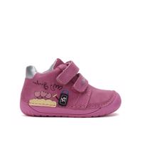 D.D.STEP S070-51253 CELOROČNÍ TENISKY Dark Pink Dětské barefoot tenisky - 24