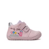 D.D.STEP S070-51253A CELOROČNÍ TENISKY Mauve Fialová Dětské barefoot tenisky - 22