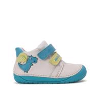 D.D.STEP S070-51562 CELOROČNÍ TENISKY White Dětské barefoot tenisky - 23